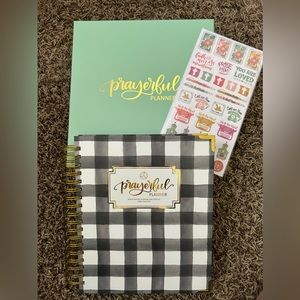Prayerful Planner 12 month DATED planner from 2021